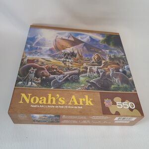 Noah’s Ark 550 Piece Puzzle Master Pieces Sealed